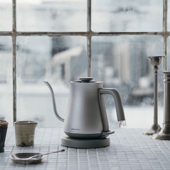 [공식수입원] NEW 발뮤다 더 팟 전기포트 실버 