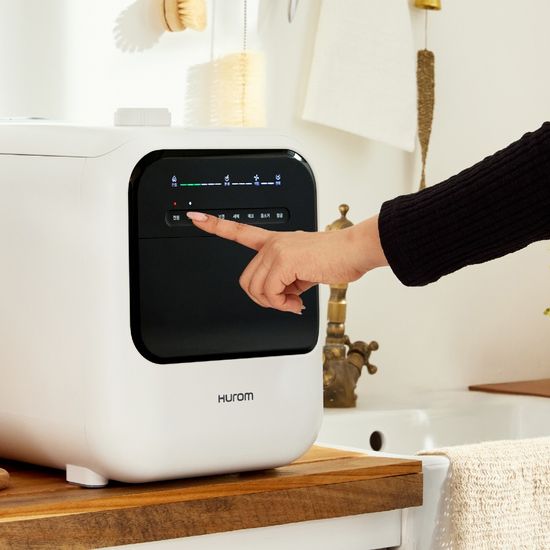 [휴롬] 건조 분쇄식 음식물처리기 FD-B03FWH