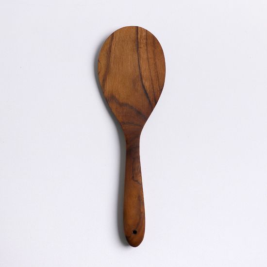 오 티크 우드 주걱 1p