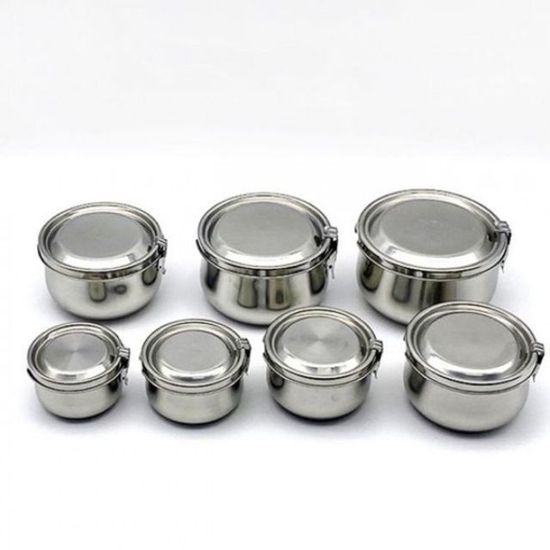 밀폐용 반찬통 스텐 찬통 통 350ml(WFGS7XT)