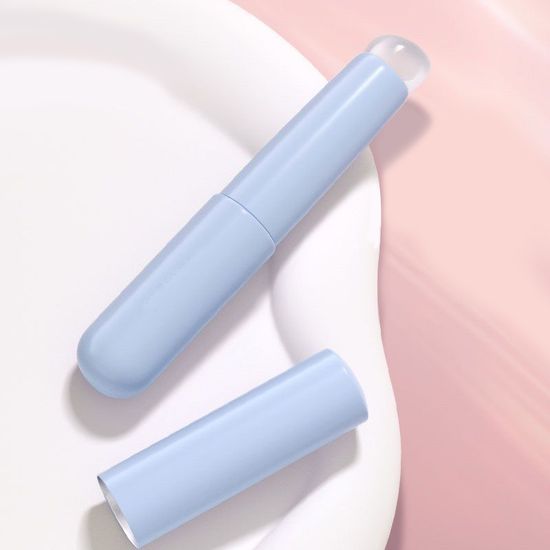 자연스러운 스머징 미니 실리콘 입술 브러쉬 휴대용