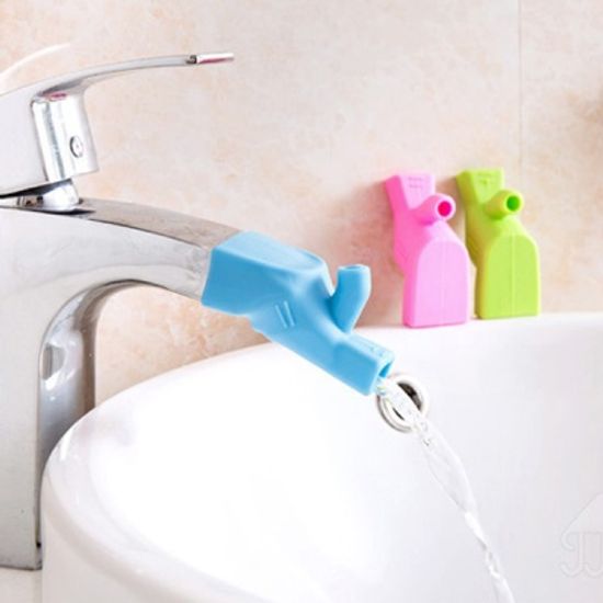 빠띠라인 실리콘 수도꼭지탭