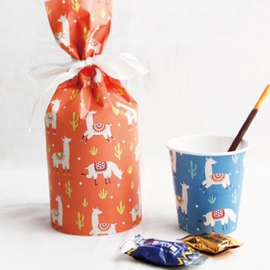 [기성]포장지알파카