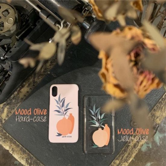 `누군가의 꽃`  헬로 알로카시아 하드 케이스