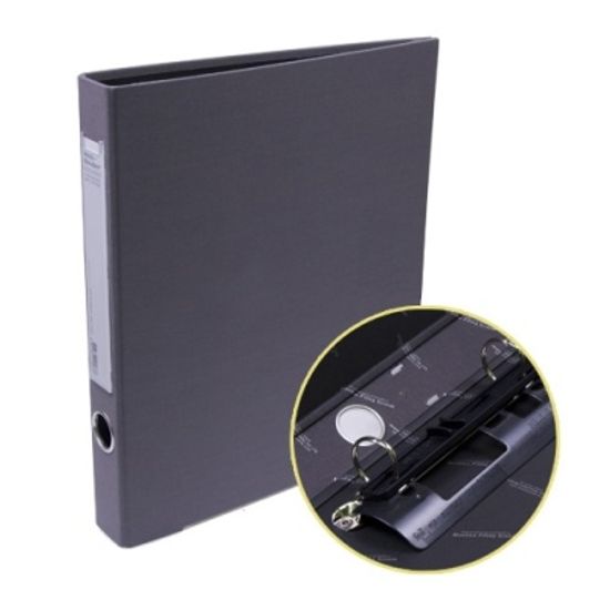 [문화산업] 웹D링바인더B948-7 회색 [개1] 92663