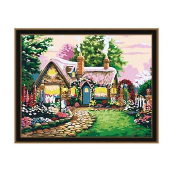 DIY 명화그리기 [ 동화속 작은집 ] - 40cm*50cm