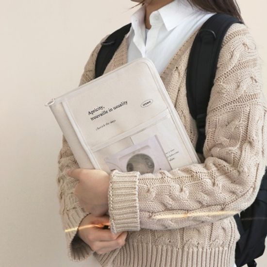 아이코닉 태블릿 북파우치