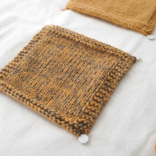 캐시미어 마이베어 / 고급 캐시미어실 대바늘뜨개질