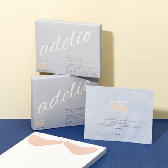 아델리오 하이드로겔 버디 UV 콜라겐 선패치 4회분