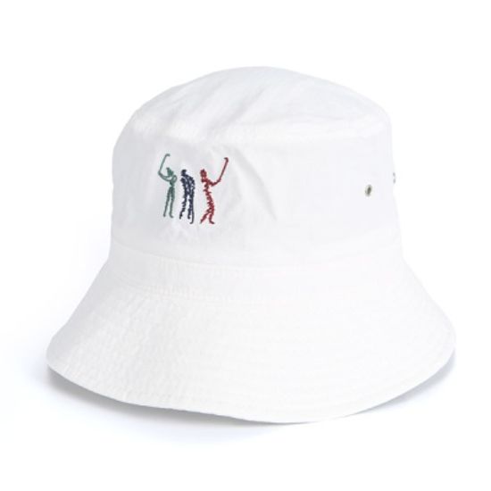 [디꾸보]미니 버킷햇 골프 패치 공용 모자 AH102