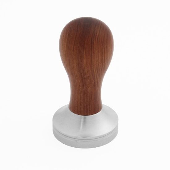 바리스타 우드 스텐 탬퍼(51mm) 커피머신 푸쉬탬퍼