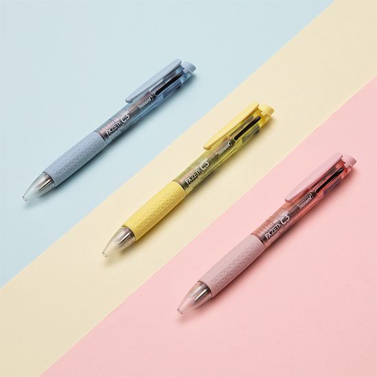 모나미 FX ZETA C3(3색 멀티펜_0.38mm)