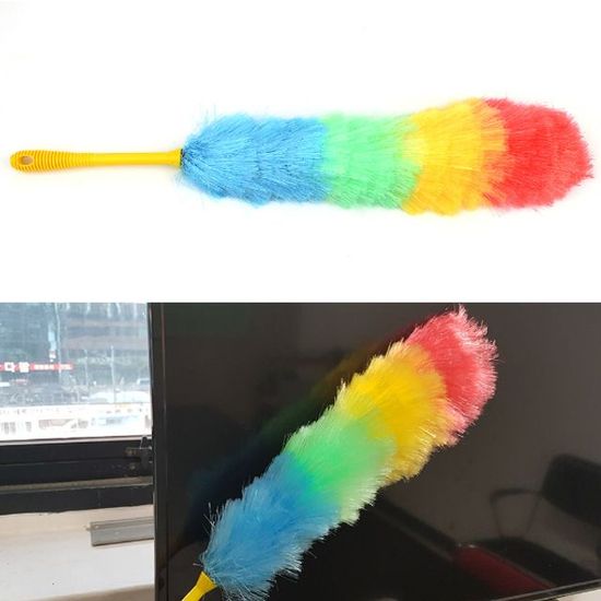 무지개 먼지 털이개 창틀청소 와이어 브러쉬(WC4C411)