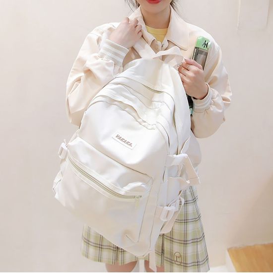백팩 고등학생 중학생 책 가방 경량가벼운(WAE0238)