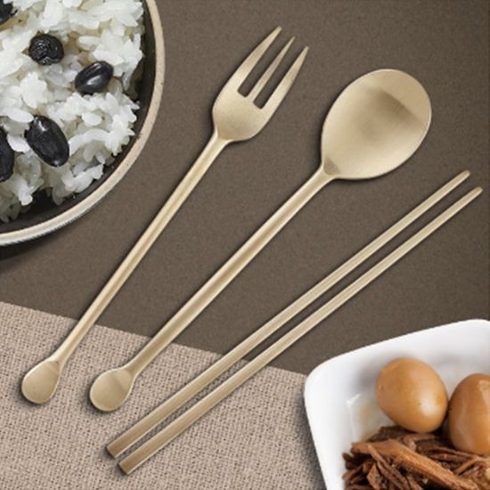 세트 유기수저 숟가락젓가락  WDB8373