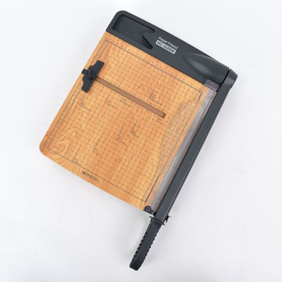 현대오피스 작두형 재단기 HC-3400W 34매 반달형칼날