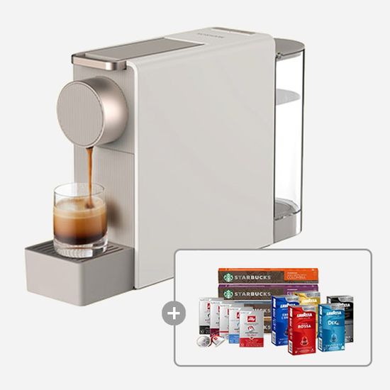 [단독]커피캡슐30개+샤오미 네스프레소 호환 커피머신