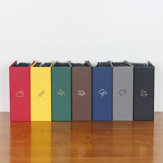 모맨트 3X5 포토앨범(사진 100장 보관)