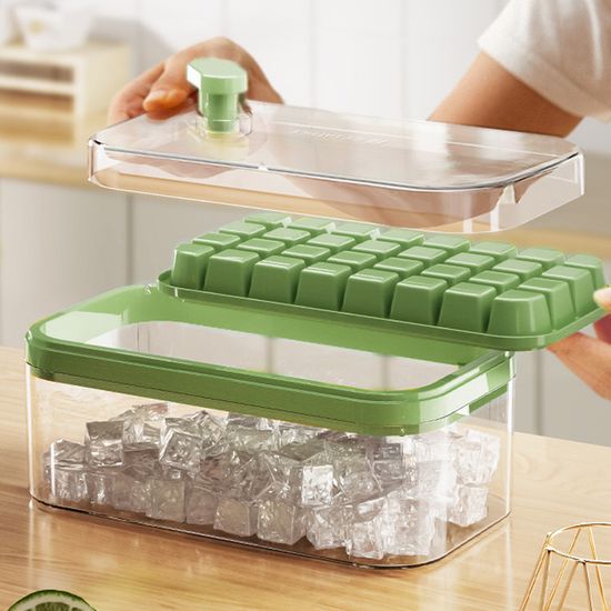 [쿠킹홈]와르르 32구 원터치 아이스트레이 미니아이스