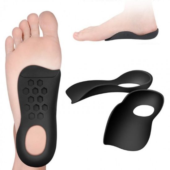 오다리 교정 보조 기능성 평발 아치 깔창