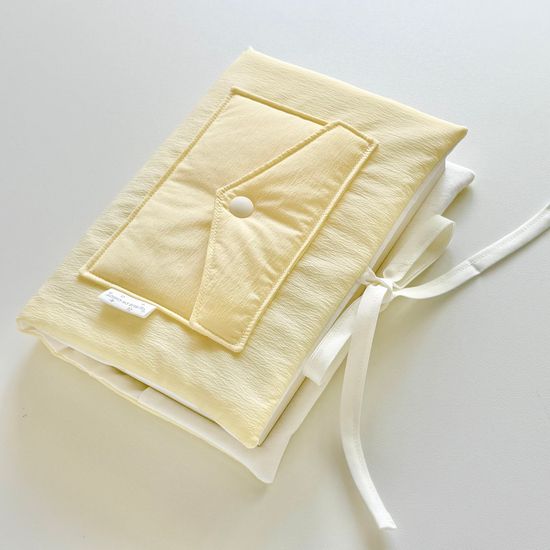 팬레터 레몬 북커버 다이어리커버