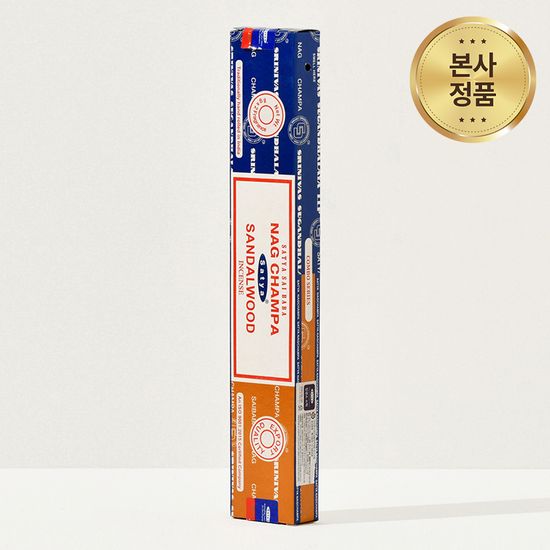 사티아 나그참파 산달우드 콤보 인센스 스틱 16g