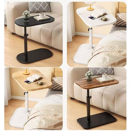 높이조절 보조 테이블 이동식 보조 사이드 협탁 