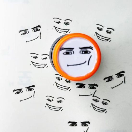 얼굴 표정 도장 스탬프 다꾸 다이어리 꾸미기 스탬프