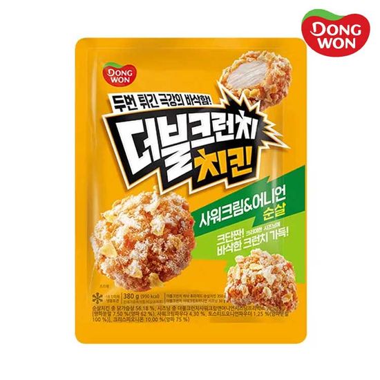 [동원] 더블크런치 치킨 3봉 골라담기 (택1)