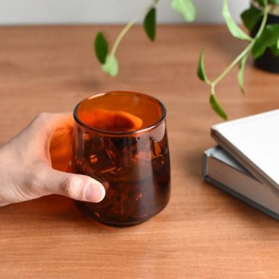 킨토 세피아 텀블러 370ml (황색)