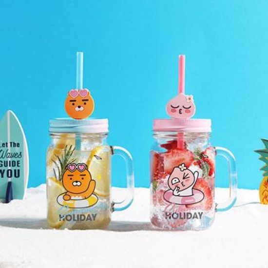 카카오프렌즈 썸머홀리데이 드링크자