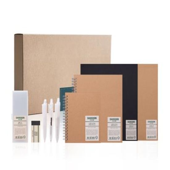 핫트랙스단독 심플 문구세트