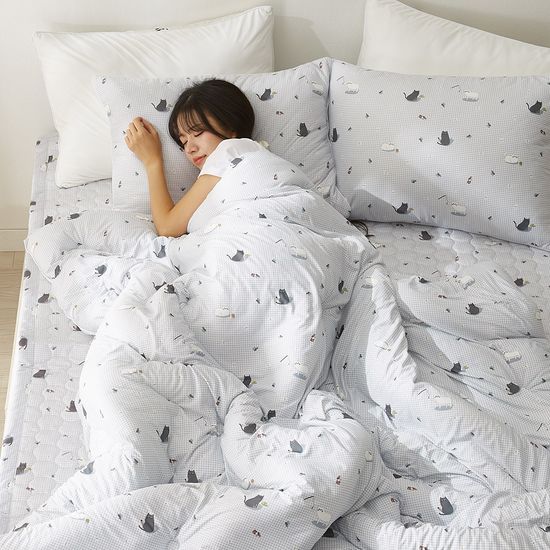 더블리 토이팜 마이크로 차렵이불 SS/Q 단품&세트