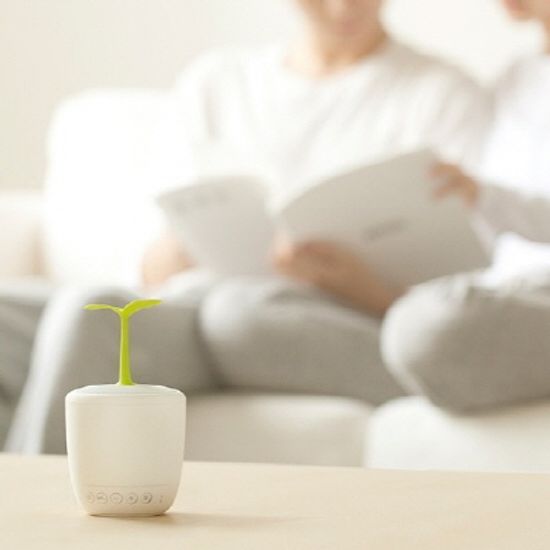 [emoi] 스마트 리프 블루투스 스피커