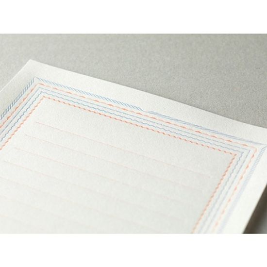 활판 인쇄 레터세트 - Press Frame Blue