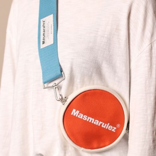 호떡 파우치 Orange