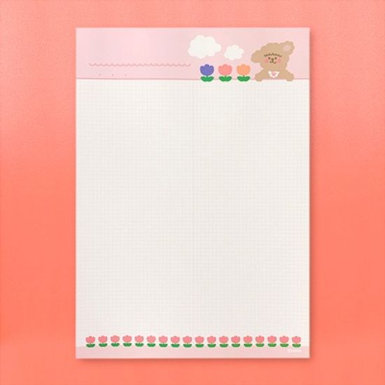 [호호문방구] 만쩜노트2 - B5 떡메모지