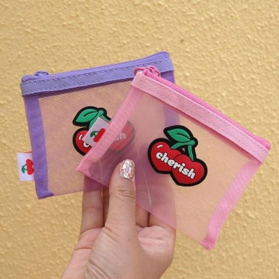 핑크풋 9000체리쉬메쉬파우치세트
