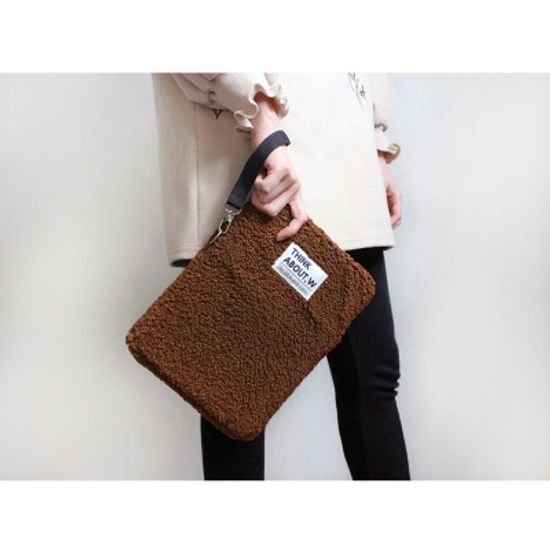 데일리 태블릿 파우치 (Fleece)