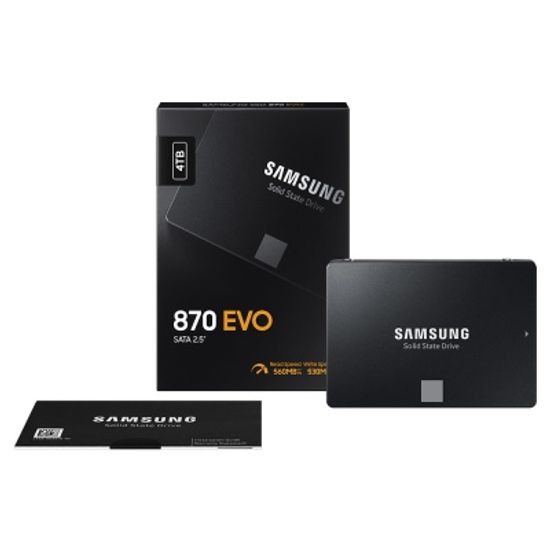삼성전자 870 EVO SATA SSD 4TB MZ-77E4T0BW