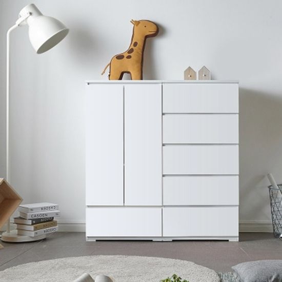 아킨 미니 서랍 옷장 세트 1200