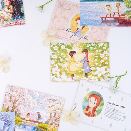 빨강머리앤 스페셜엽서북