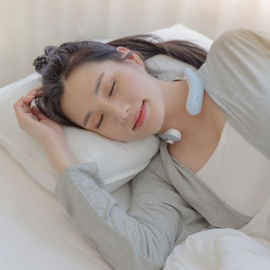 이플로 온열 목 어깨 안마기 마사지기 ZP5410