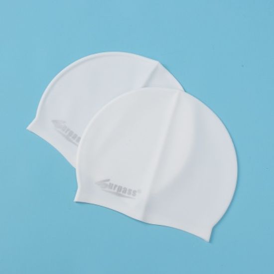 써패스 실리콘 수영모 2p세트 스판 바다 비치 수모