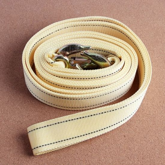 5톤 자동차 견인로프 4M 해먹 견인줄