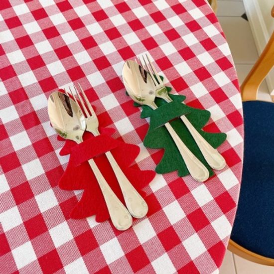 Tree Cutlery Mat 트리커트러리매트(4매)