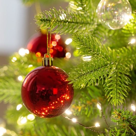 프렌치 안개등 트리 150cm (레드 - 전구포함)