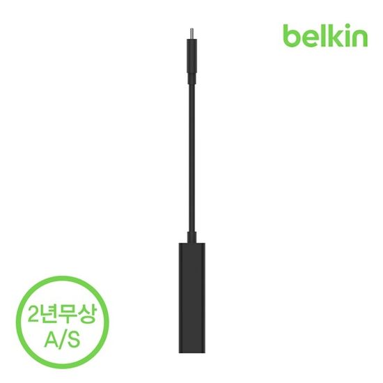 벨킨 USB 4 C타입 to 이더넷 2.5Gps 어댑터 INC012bt