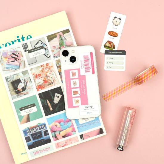 루카랩 매거진 다꾸 팩 (20종) vol.2 포에버틴즈