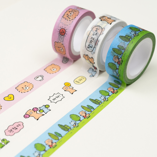 [꾸밍] 헤이모구 마스킹테이프